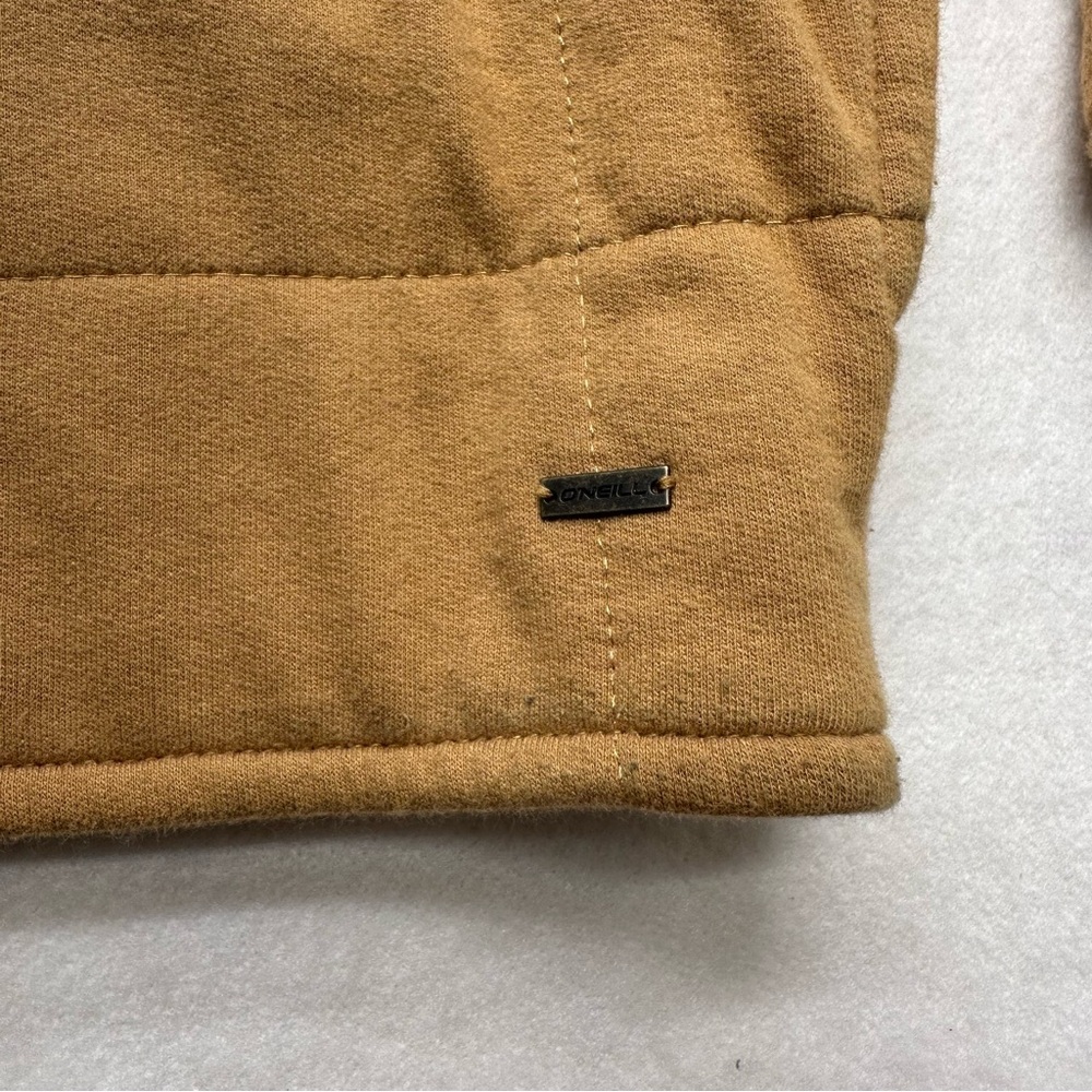 O'Neill Mable Quilted Pullover Jacket Camel Women’s Size Medium - Picture 4 of 8
